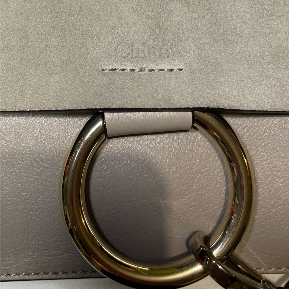 Chloe gray Faye bag 🩶 - Picture 3 of 15